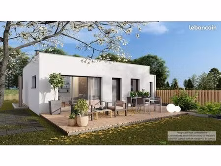 maison 3 pièces 60 m²
