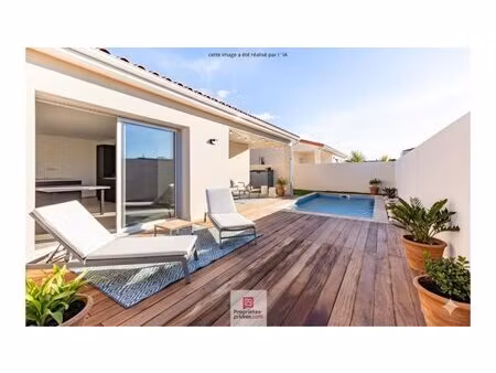 a vendre maison neuve- 102.82m2 - nissan lez enserune