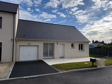 maison récente de plain-pied à pleurtuit – livraison novembre 2024