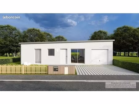 maison 4 pièces 65 m²
