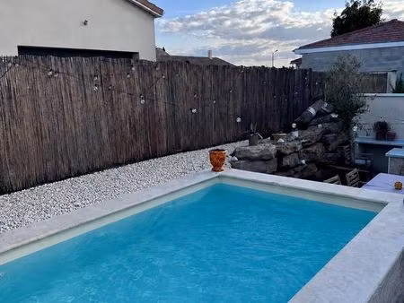maison 4 pièces avec piscine - 100 m2