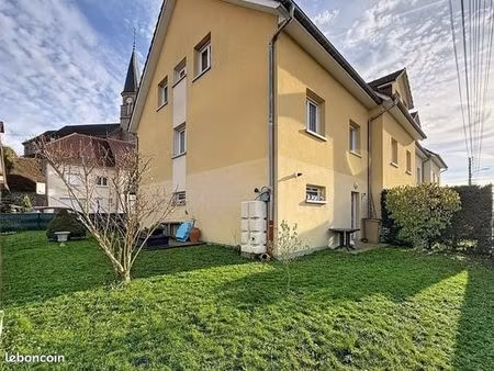 maison mitoyenne trevenans avec terrasse et jardin