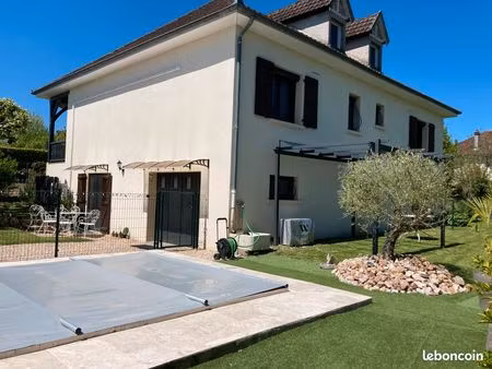 maison individuelle 125m2 avec climatisation - 3 ch