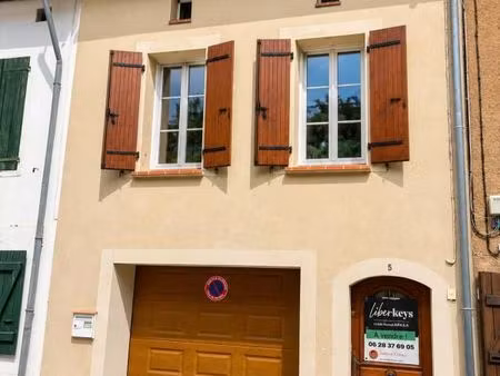 maison de ville 3 pièces 55 m²