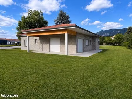 maison neuve 108 m² à terminer – 3 chambres dont suite parentale – terrain 1 210 m² – gara