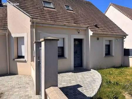 maison récente 90m² – calme absolu – 2 min thoiry secteur thoiry / monfort l’amaury/ plais