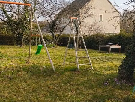 terrain à vendre aux limons couronnés hameau de saint rémy de la vanne