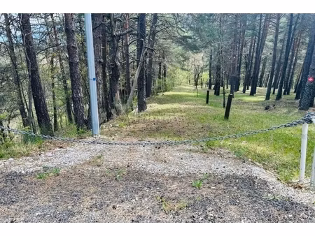 annonce terrain à vendre