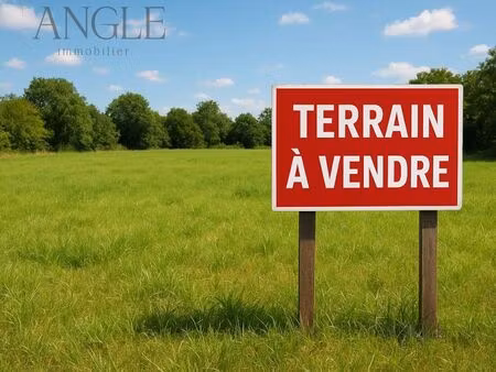 terrain 446 m² saint-paterne - le chevain