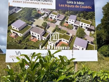 terrain 369 m² brech