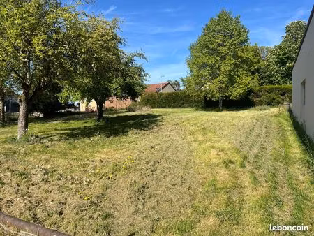 magnifique terrain constructible à 30 minutes de reims
