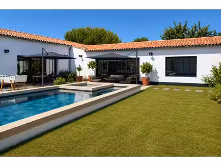 saint-vivien propriété d'exception + 5 gîtes aux portes de châtelaillon-plage