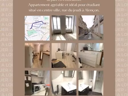 location d’un studio plei centre
