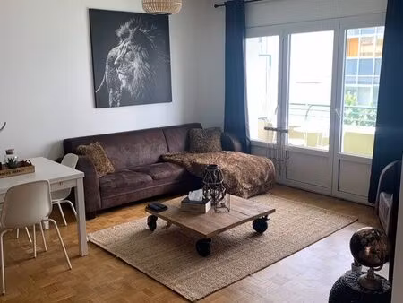 magnifique t3 meublé hyper-centre d'annemasse – 56 m² + balcon