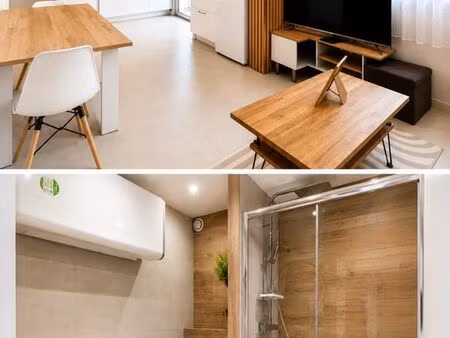 studio/t2 meublé avec terrasse – antibes (septembre à mai)