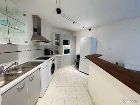 appartement 2 pièces 50 m²