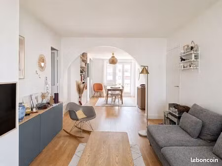 location meublée – 4 pièces – 83 m² – boulogne-silly gallieni