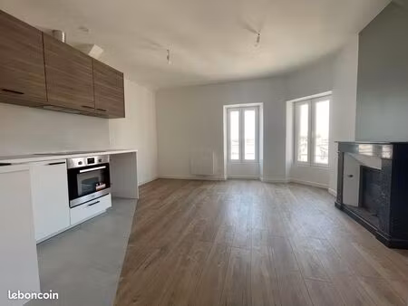 magnifique appartement t2 d'architecte neuf en plein centre ville