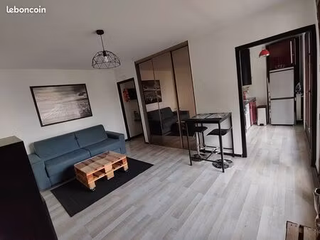 location f1 / studio 34m2 + parking privé / cros-de-cagnes