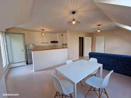 t2 meublé de 50 m2