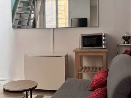 duplex meublé hyper centre orléans