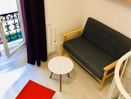 appartement meublé en duplex sur cour – calme – métro stalingrad