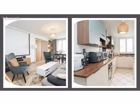 appartement t4 - colocation acceptée