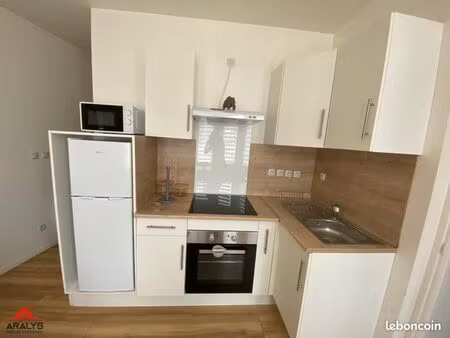 appartement 2 pièces 31 m²