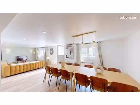 coliving meublé neuf kremlin bicètre – metro 14