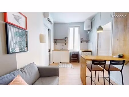 t2 de 25m2 situé route de vienne à lyon 7