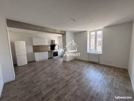 appartement 3 pièces 74 m²
