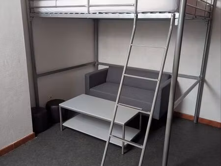 studio meublé avec parking