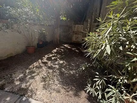 studio rénové avec jardin privatif – allée de brienne  toulouse