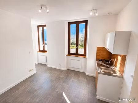 studio rénové ugine