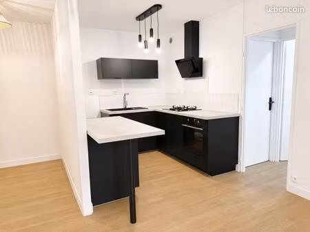 appartement t2 valenciennes le vignoble entièrement rénové
