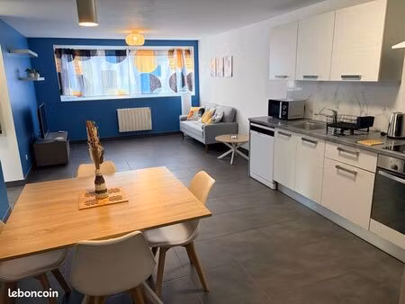 appartement t2 - centre ville - proche gare