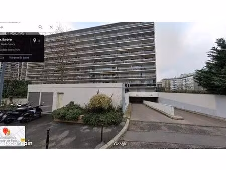 place parking 12m² clichy - proche paris