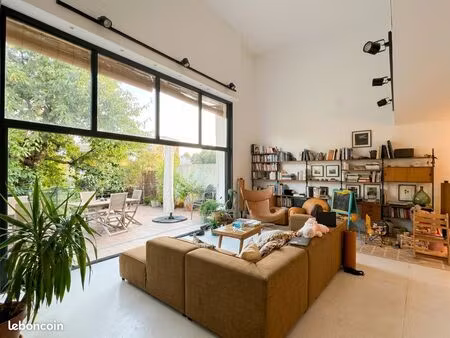 ? maison de charme t5 - 150 m² - clim  jardin & terrasse