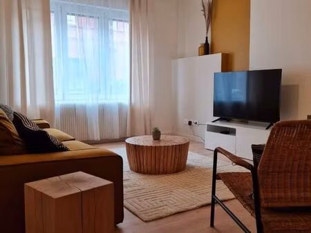 jolie maison renovée à louer à roubaix