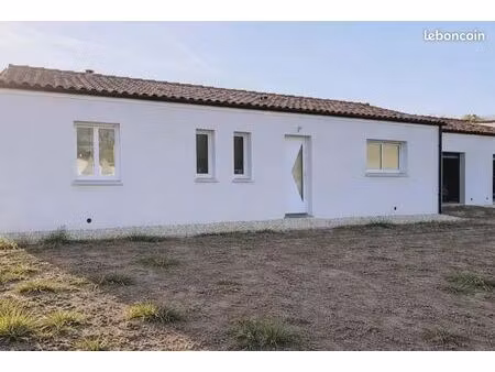 maison neuve mitoyenne à louer