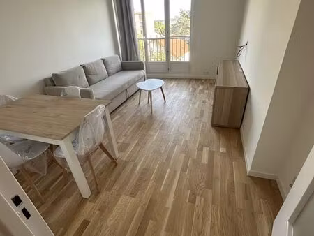 appartement t3 meublé entièrement rénové – résidence du val d’ablon