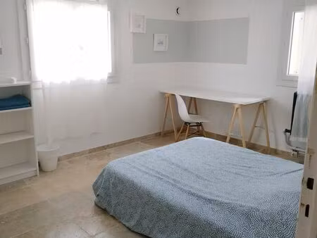 location étudiante au rdc d’une maison individuelle (proche iep)