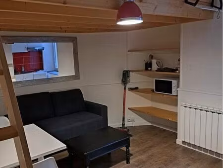 studio meublé
