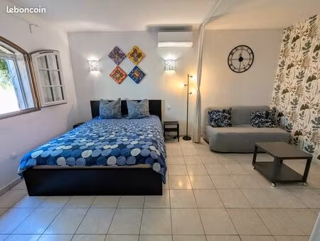 appt dans villa - location - antibes