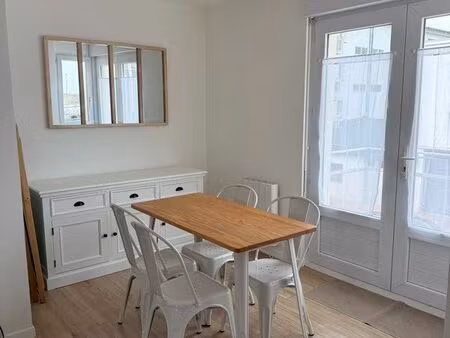appartement calais nord 1 chambre balcon