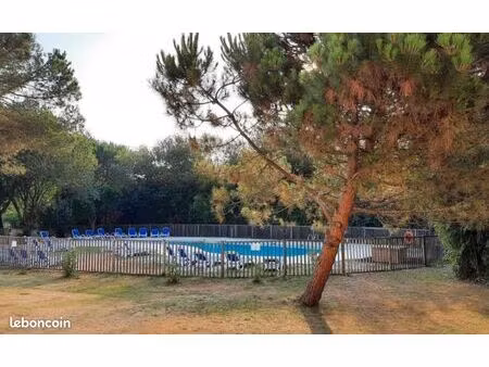 capbreton – studio de 25 m² en rez-de-jardin avec terrasse et piscine  à 10 min des plages