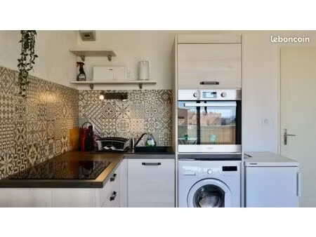 joli t2  vue mer  logement étudiant