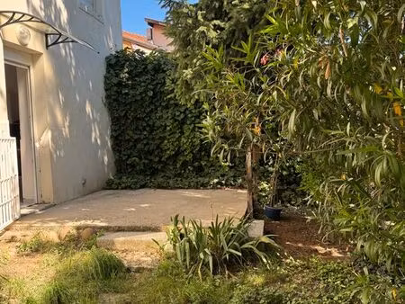 t3/t4 avec jardin et garage