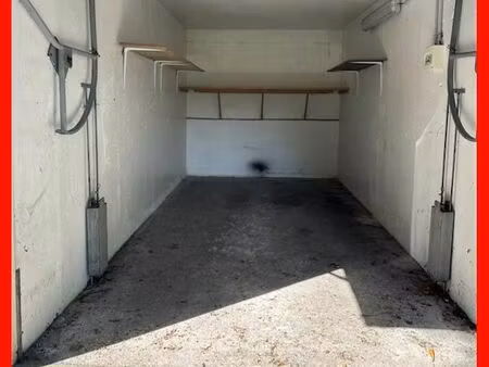 location box garage - résidence parc du petit bourg - evry courcouronnes