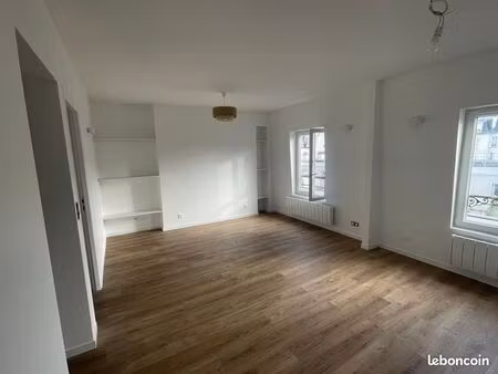 location levallois-perret – charmant 2 pièces 41 m² – entièrement refait à neuf et isolé